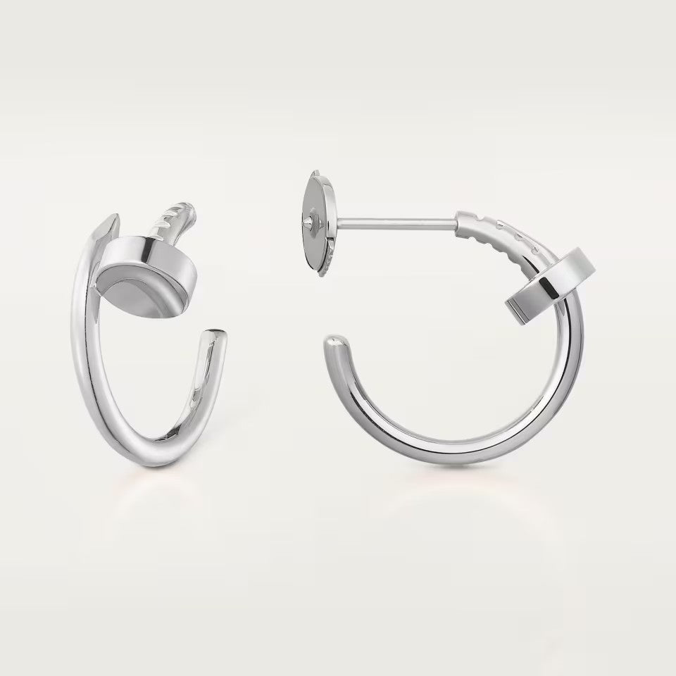 [AuraEcho]JUSTE NO DIAMOND SMALL EARRINGS