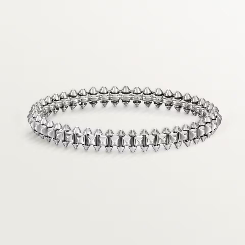 [AuraEcho]CLASH  BRACELET MEDIUM 8MM