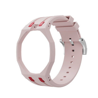 [AuraEcho]Royal Oak Pop Exclusive Bioceramic Case & Silicone Strap Mix Color