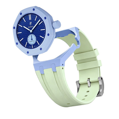 [AuraEcho]Royal Oak Pop Exclusive Bioceramic Case & Silicone Strap Mix Color