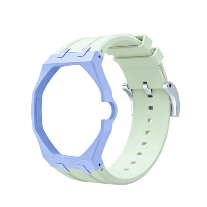 [AuraEcho]Royal Oak Pop Exclusive Bioceramic Case & Silicone Strap Mix Color