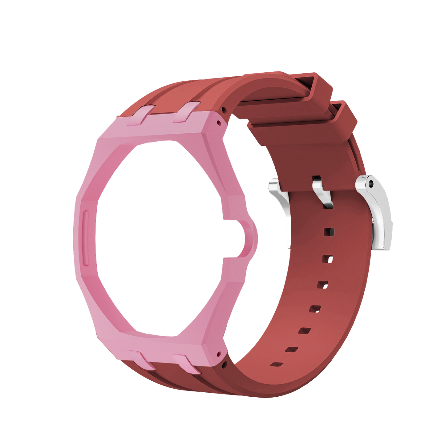 [AuraEcho]Royal Oak Pop Exclusive Bioceramic Case & Silicone Strap Mix Color