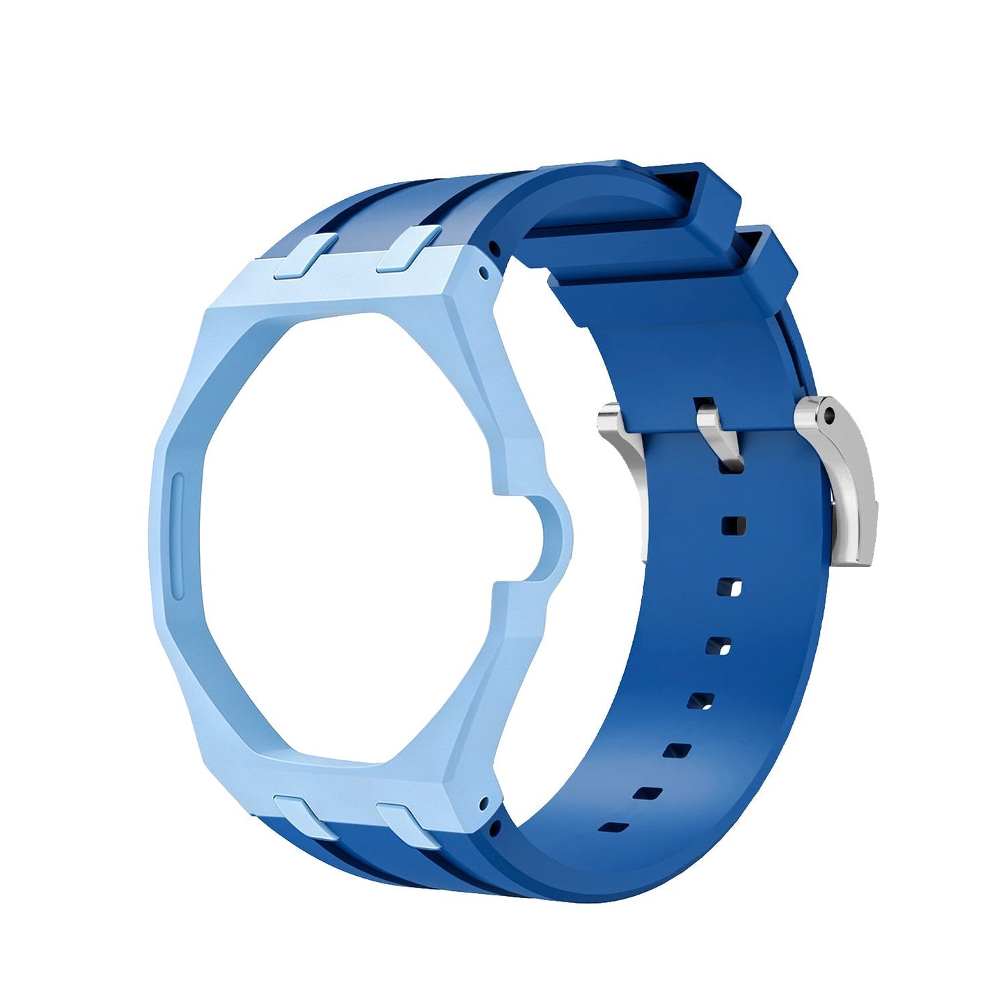 [AuraEcho]Royal Oak Pop Exclusive Bioceramic Case & Silicone Strap Mix Color