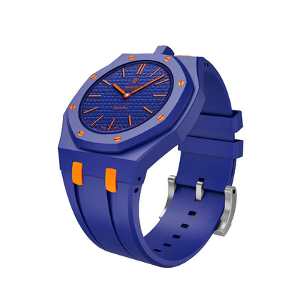 [AuraEcho]Royal Oak Pop Exclusive Bioceramic Case & Silicone Strap Mix Color