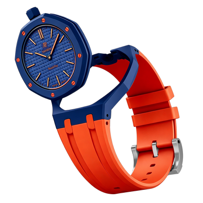 [AuraEcho]Royal Oak Pop Exclusive Bioceramic Case & Silicone Strap Mix Color