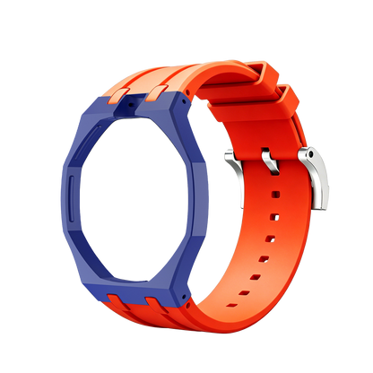 [AuraEcho]Royal Oak Pop Exclusive Bioceramic Case & Silicone Strap Mix Color