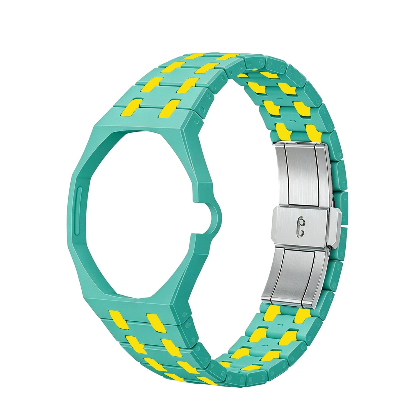 [AuraEcho]Royal Oak Pop Exclusive Bioceramic Case & Bioceramic Strap Mix Color