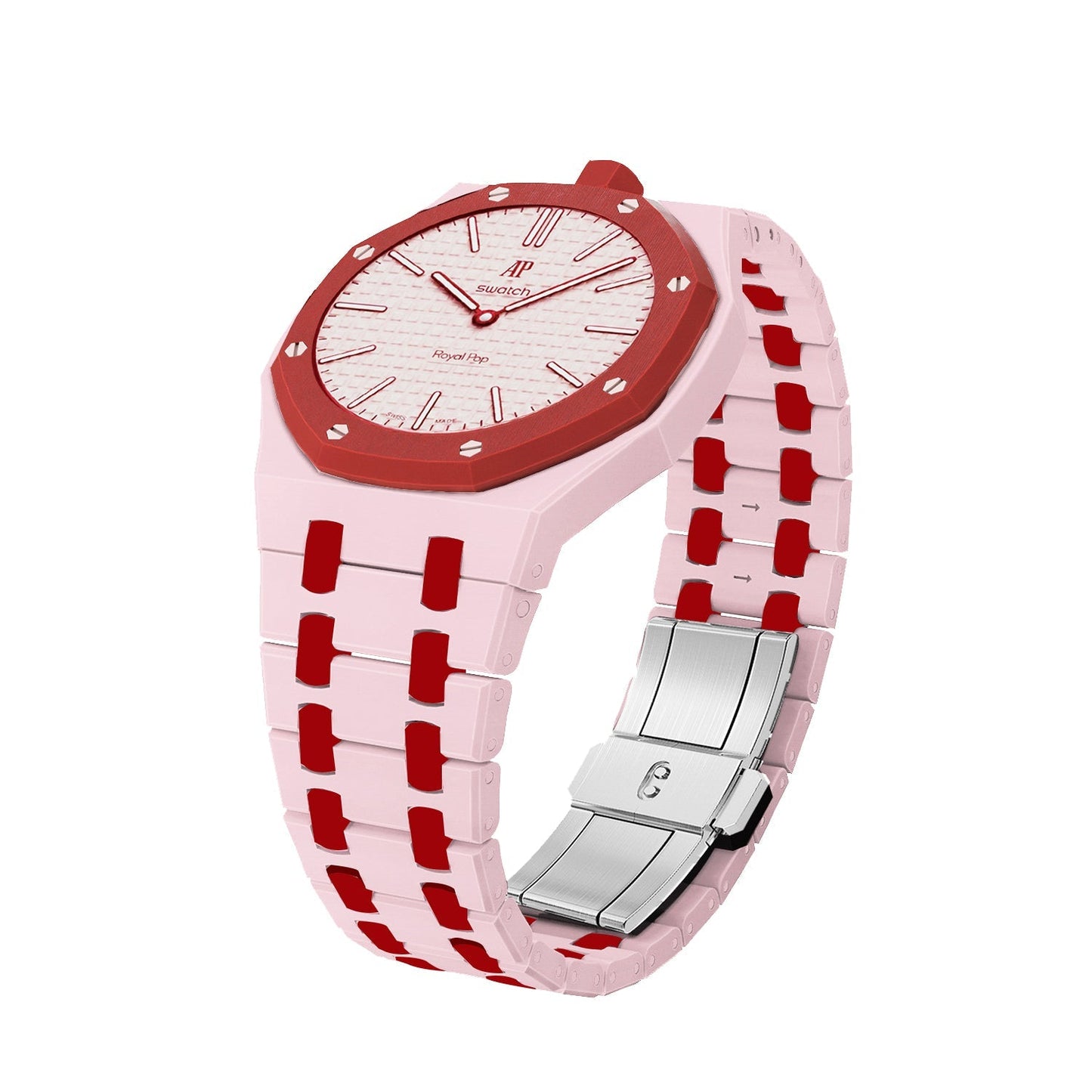 [AuraEcho]Royal Oak Pop Exclusive Bioceramic Case & Bioceramic Strap Mix Color