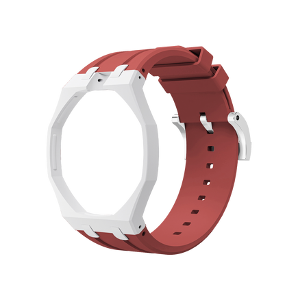 [AuraEcho]Royal Oak Pop Exclusive Bioceramic Case & Silicone Strap Mix Color