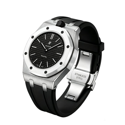 [AuraEcho]Royal Oak Pop Exclusive Steel Case & Silicone Strap With Cradle
