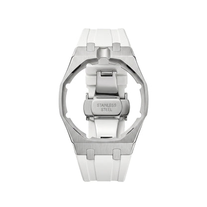[AuraEcho]Royal Oak Pop Exclusive Steel Case & Silicone Strap With Cradle
