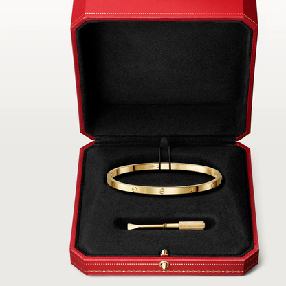 [AuraEcho]LOVE BRACELET 3.65MM NO DIAMONDS