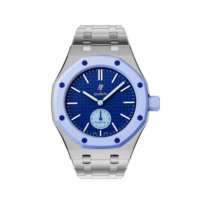 [AuraEcho]Royal Oak Pop Exclusive Steel Case & Silicone strap(Only Strap)