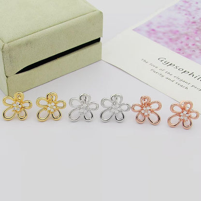 [AuraEcho] FLOWERLACE EARRING 5 DIAMONDS