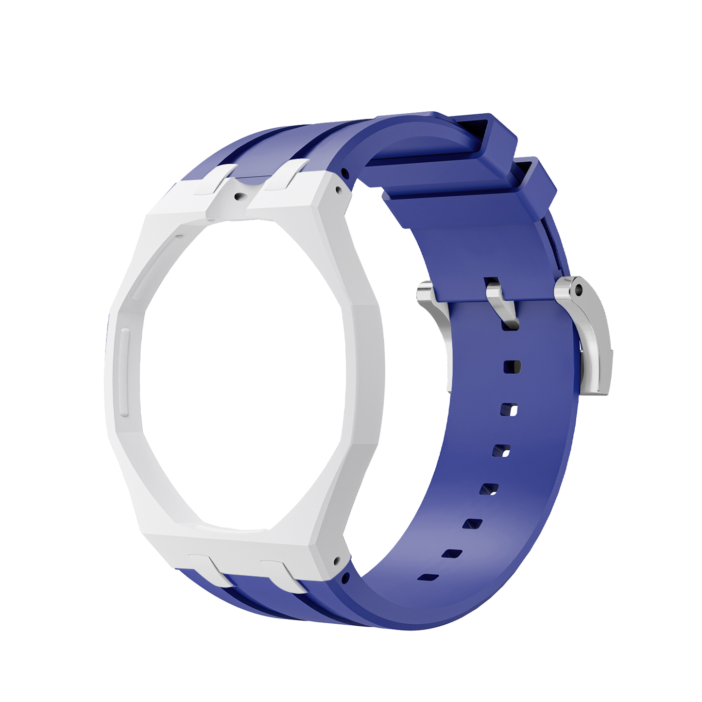 [AuraEcho]Royal Oak Pop Exclusive Bioceramic Case & Silicone Strap Mix Color