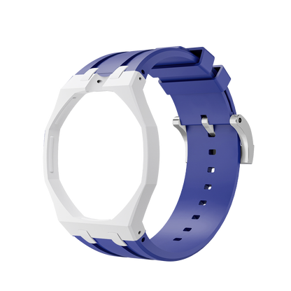 [AuraEcho]Royal Oak Pop Exclusive Bioceramic Case & Silicone Strap Mix Color