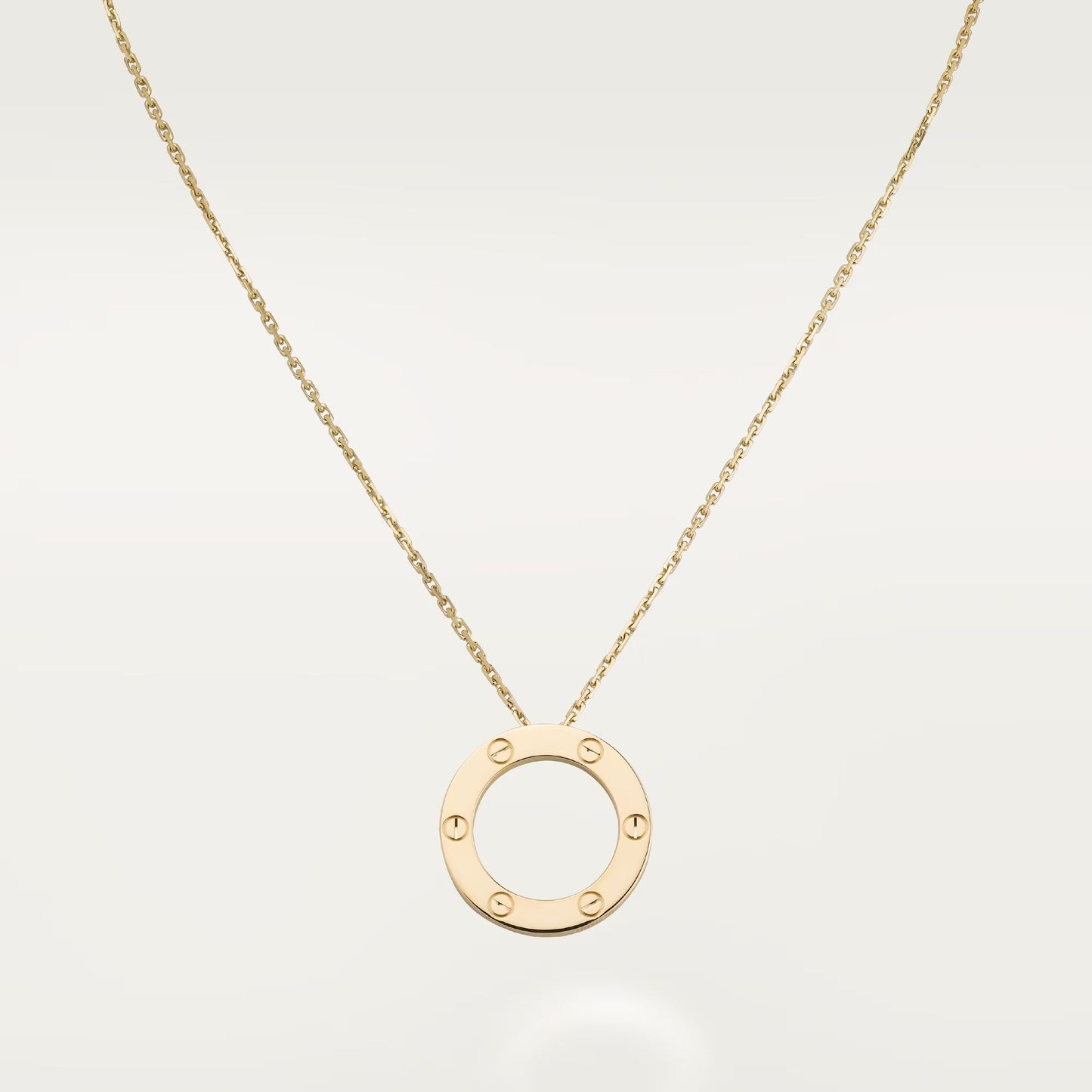 [AuraEcho]LOVE NECKLACE 16MM