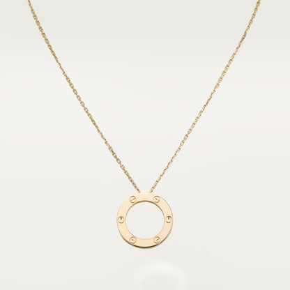 [AuraEcho]LOVE NECKLACE 16MM