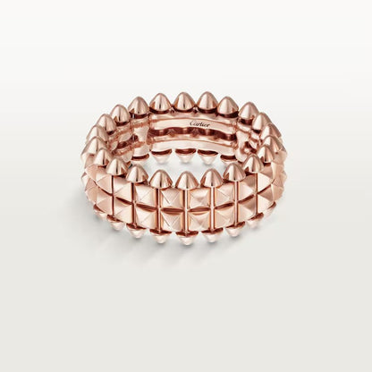 [AuraEcho]CLASH 9.2MM DOUBLE ROW RING