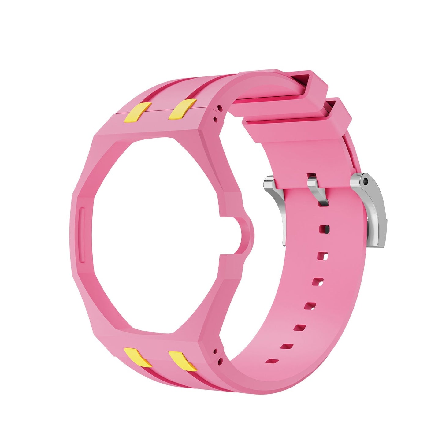[AuraEcho]Royal Oak Pop Exclusive Bioceramic Case & Silicone Strap Mix Color