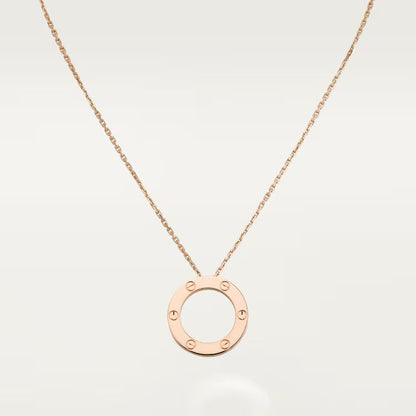 [AuraEcho]LOVE NECKLACE 16MM