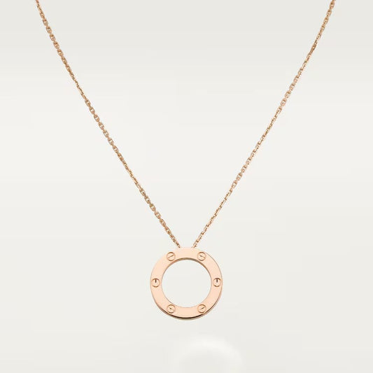 [AuraEcho]LOVE NECKLACE 16MM