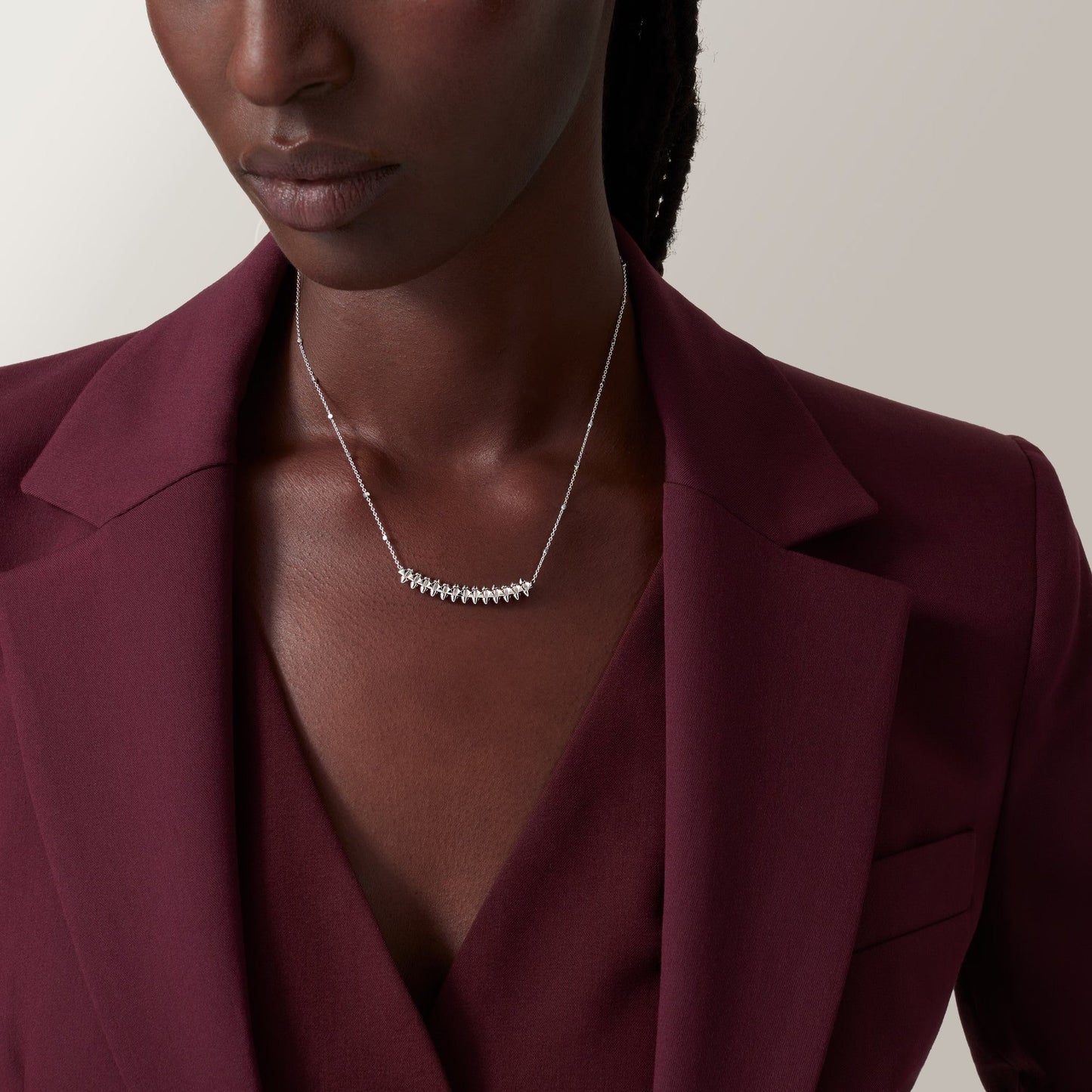 [AuraEcho]CLASH  SMALL NECKLACE
