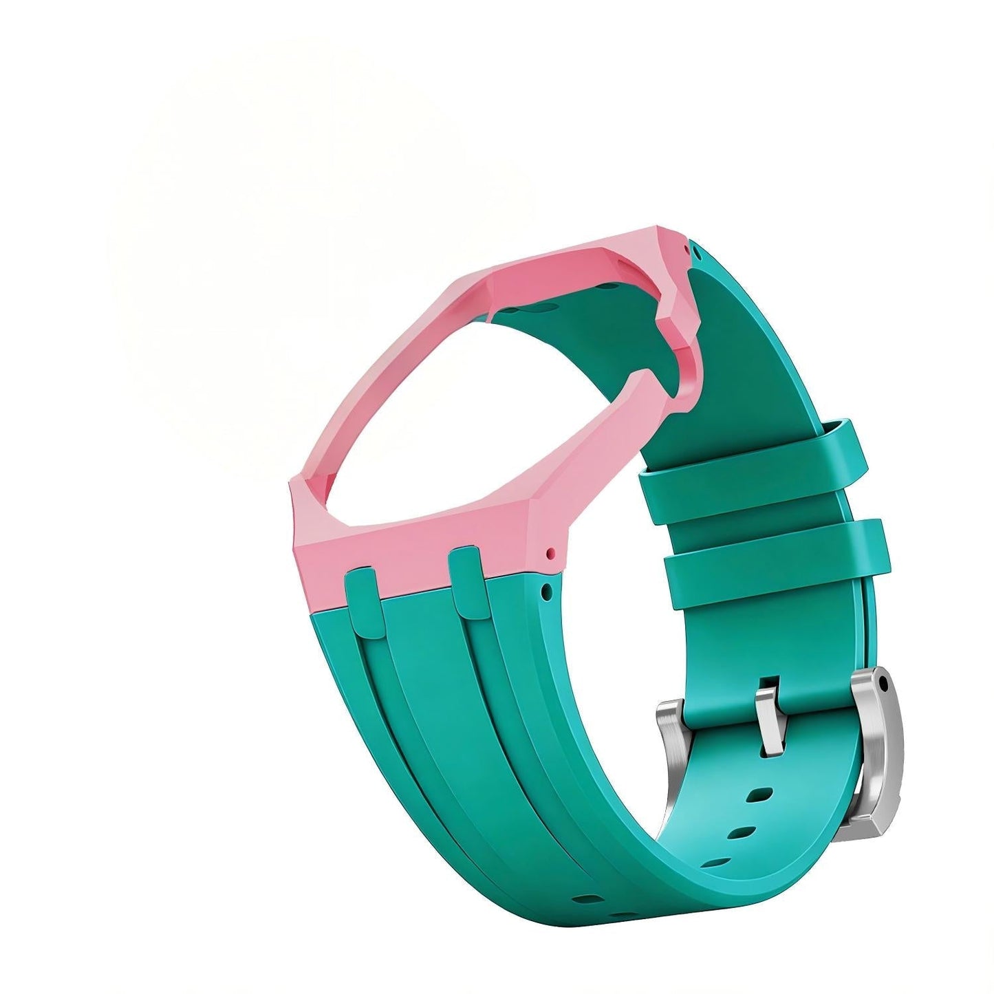 [AuraEcho]Royal Oak Pop Exclusive Bioceramic Case & Silicone Strap Mix Color