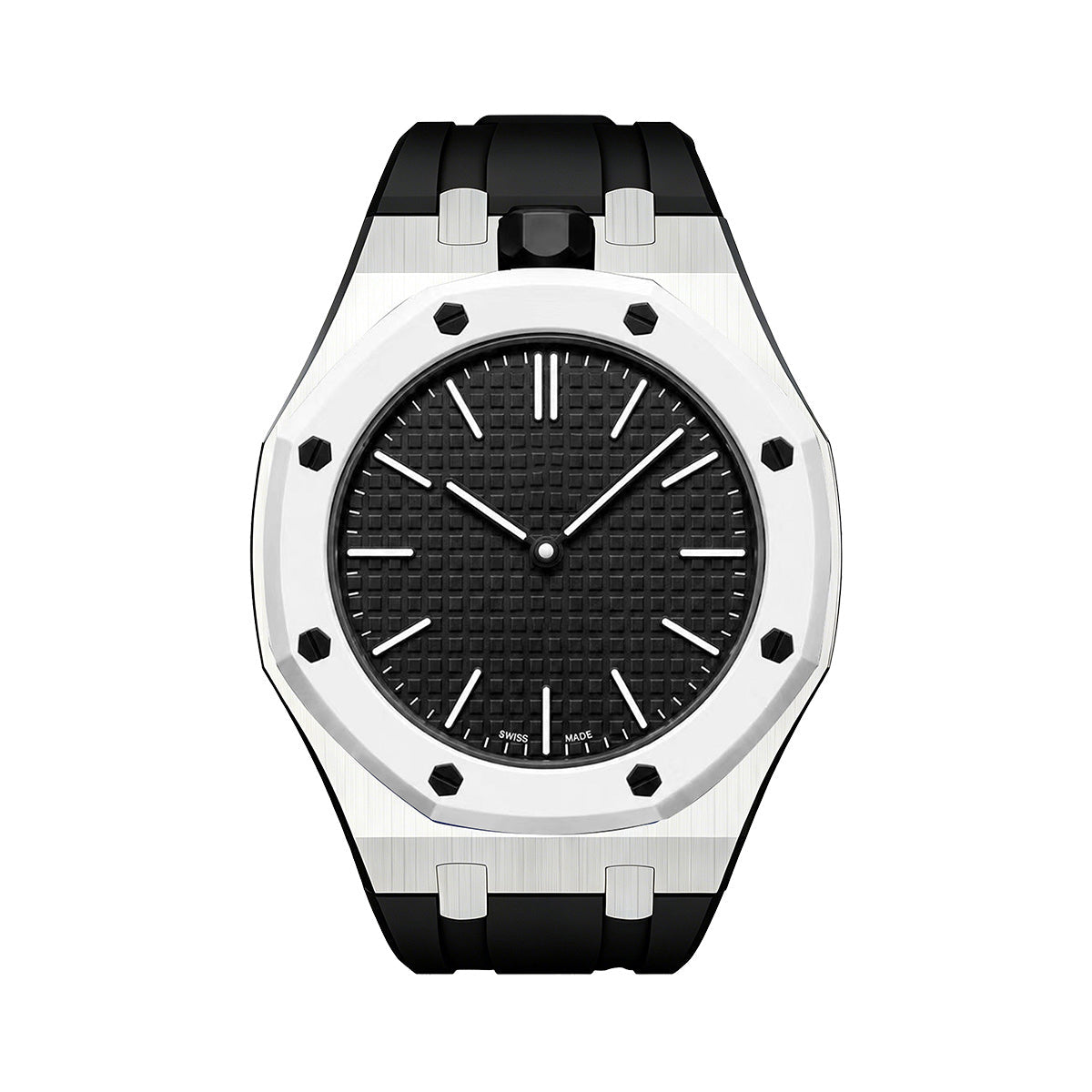 [AuraEcho]Royal Oak Pop Exclusive Steel Case & Silicone strap(Only Strap)