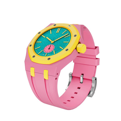 [AuraEcho]Royal Oak Pop Exclusive Bioceramic Case & Silicone Strap(Only Strap)