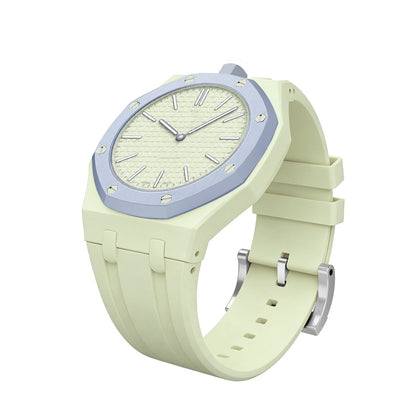 [AuraEcho]Royal Oak Pop Exclusive Bioceramic Case & Silicone Strap(Only Strap)