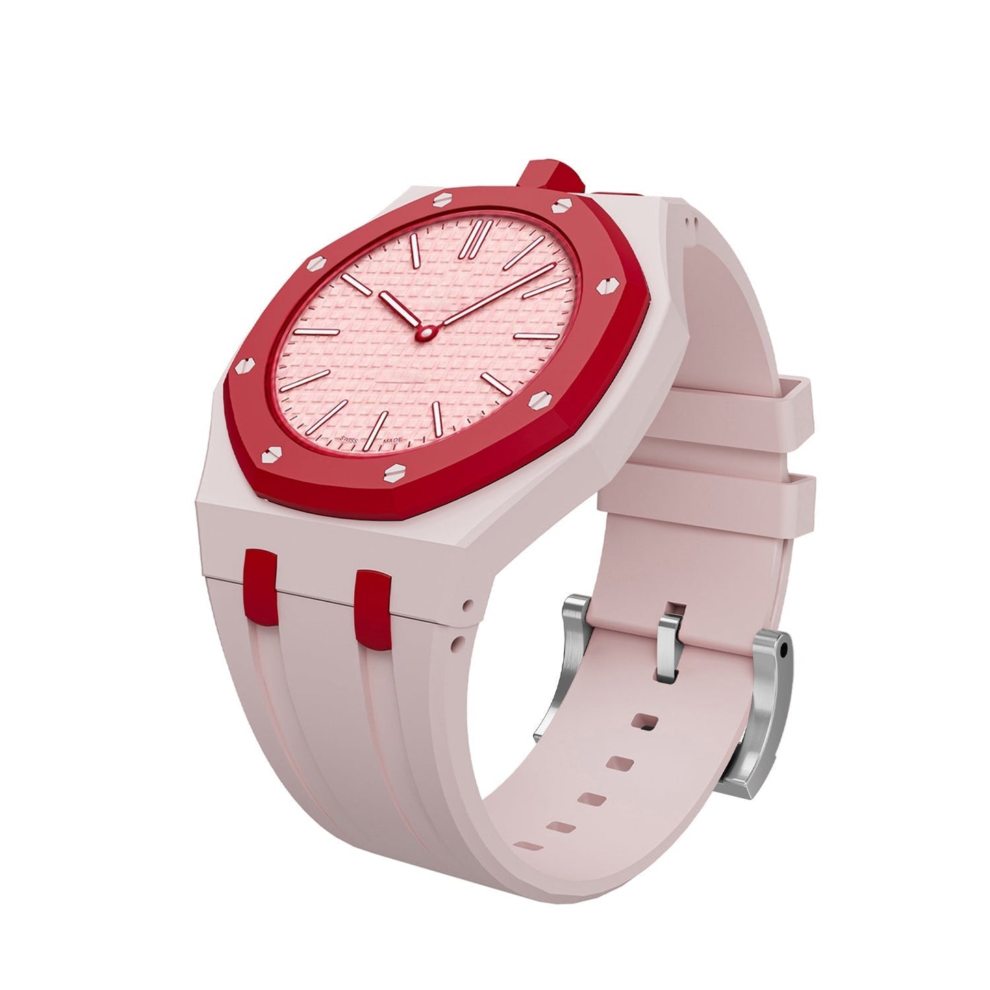 [AuraEcho]Royal Oak Pop Exclusive Bioceramic Case & Silicone Strap(Only Strap)