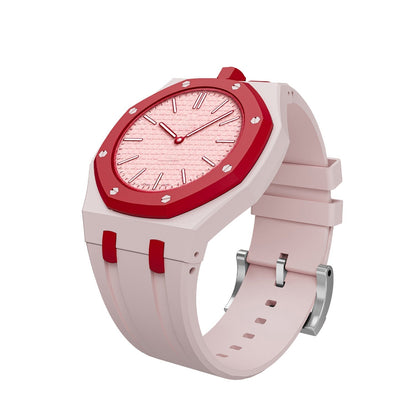 [AuraEcho]Royal Oak Pop Exclusive Bioceramic Case & Silicone Strap(Only Strap)
