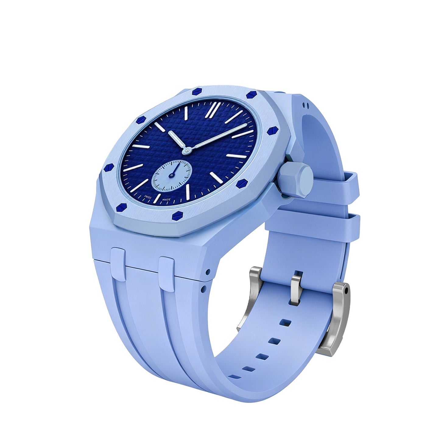 [AuraEcho]Royal Oak Pop Exclusive Bioceramic Case & Silicone Strap(Only Strap)