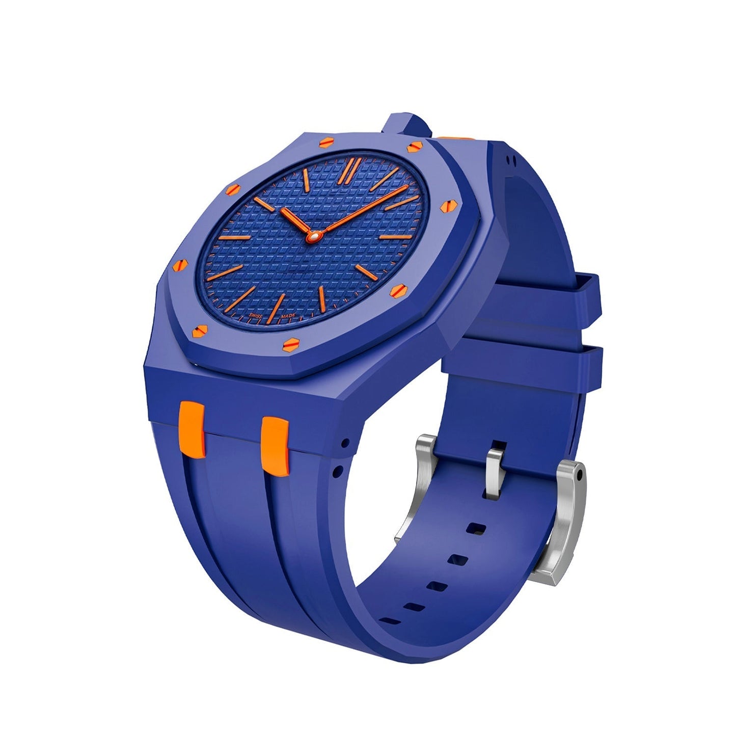 [AuraEcho]Royal Oak Pop Exclusive Bioceramic Case & Silicone Strap(Only Strap)