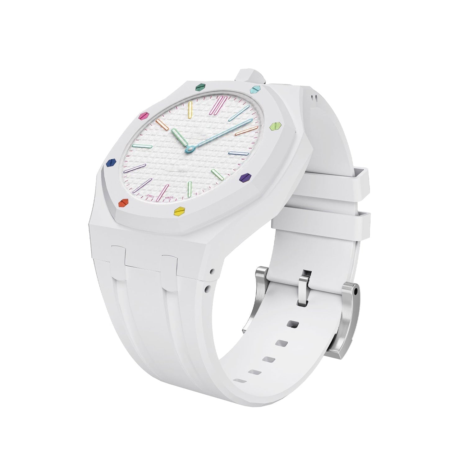 [AuraEcho]Royal Oak Pop Exclusive Bioceramic Case & Silicone Strap(Only Strap)