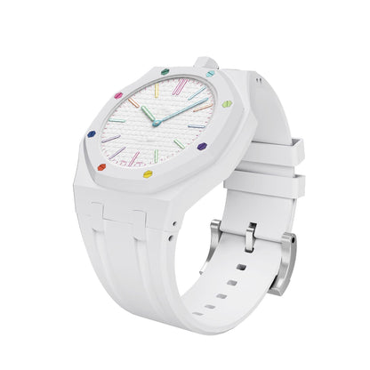 [AuraEcho]Royal Oak Pop Exclusive Bioceramic Case & Silicone Strap(Only Strap)