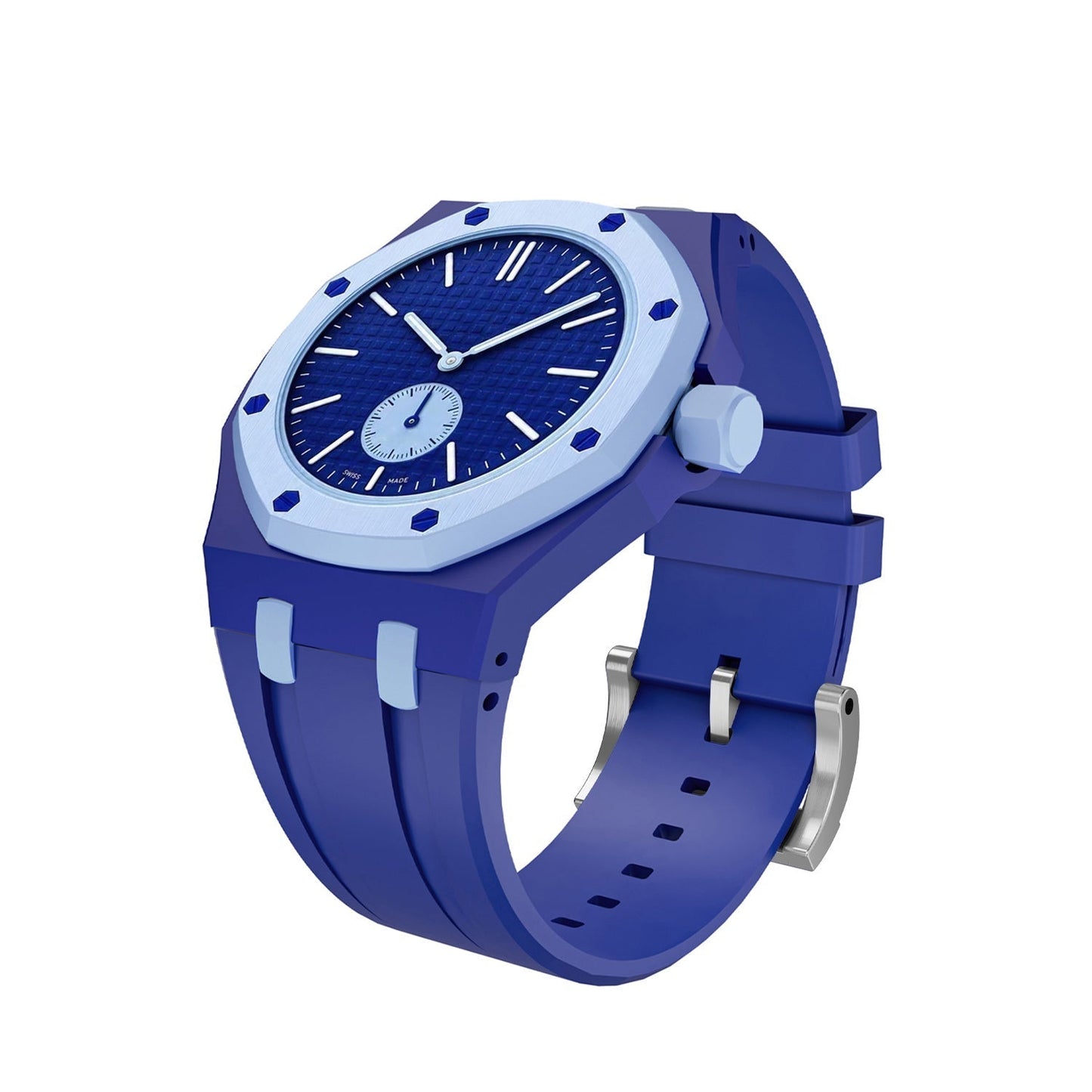 [AuraEcho]Royal Oak Pop Exclusive Bioceramic Case & Silicone Strap(Only Strap)