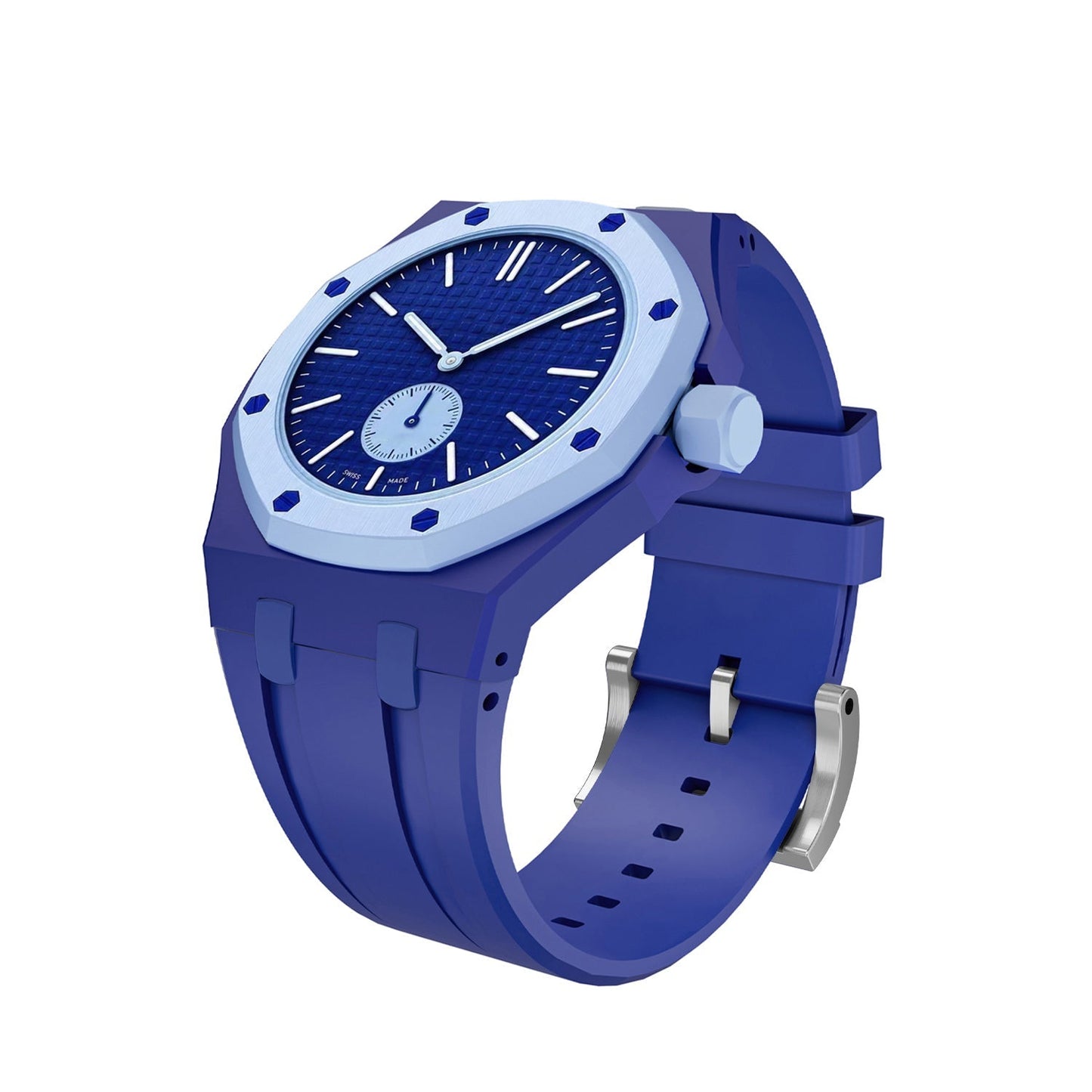 [AuraEcho]Royal Oak Pop Exclusive Bioceramic Case & Silicone Strap(Only Strap)
