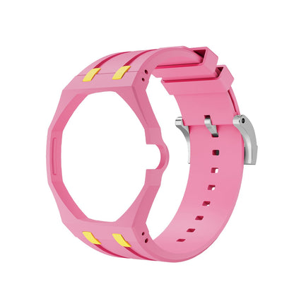 [AuraEcho]Royal Oak Pop Exclusive Bioceramic Case & Silicone Strap(Only Strap)