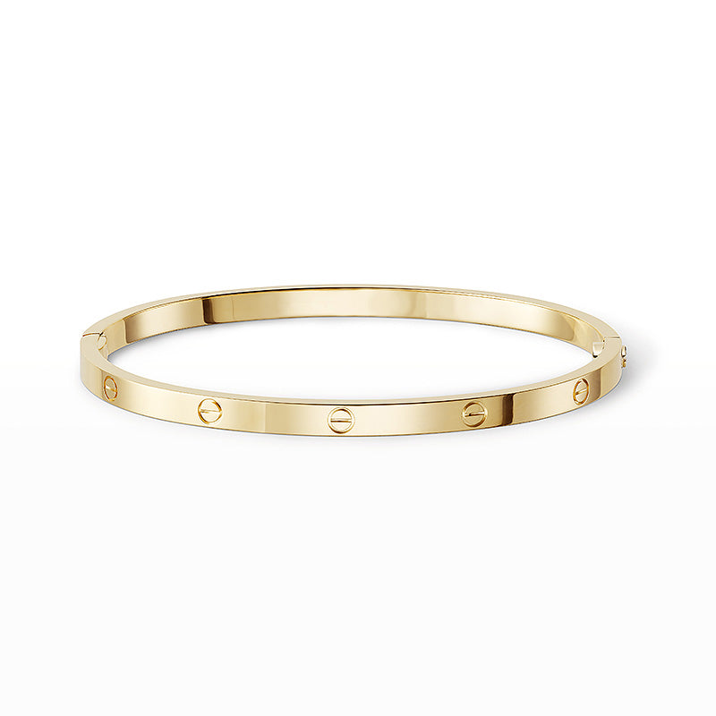 [AuraEcho]LOVE BRACELET 3.65MM NO DIAMONDS