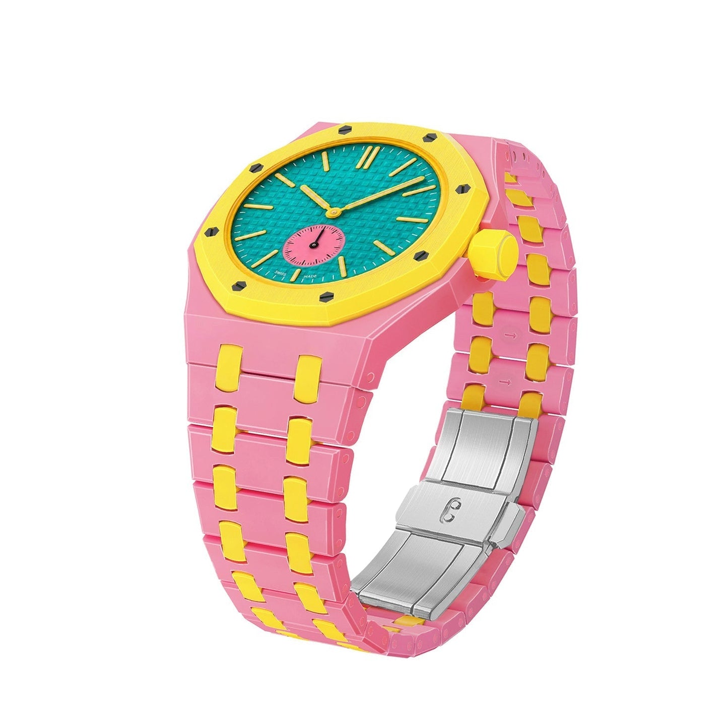 [AuraEcho]Royal Oak Pop Exclusive Bioceramic Case & Bioceramic Strap(Only Strap)