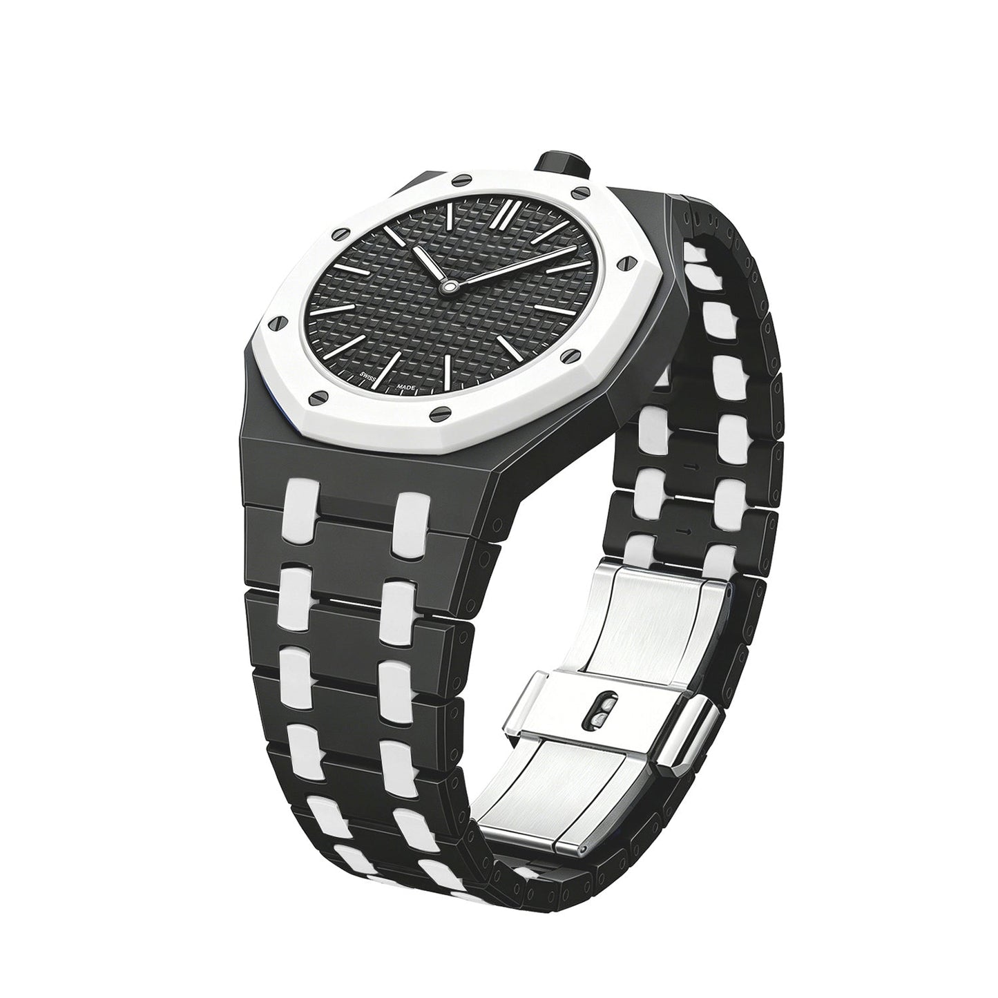 [AuraEcho]Royal Oak Pop Exclusive Bioceramic Case & Bioceramic Strap(Only Strap)