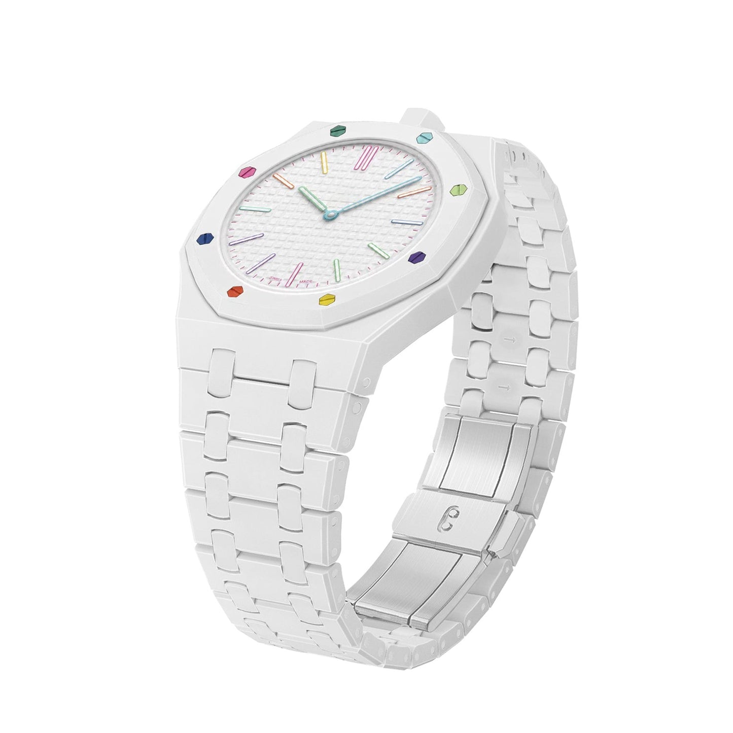 [AuraEcho]Royal Oak Pop Exclusive Bioceramic Case & Bioceramic Strap(Only Strap)