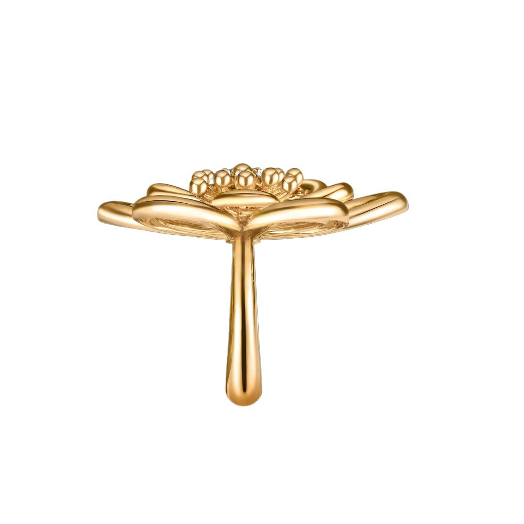 [AuraEcho] FLOWERLACE RING 5 DIAMONDS