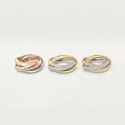 [AuraEcho]TRINITY 3.2MM RING COLLECTION