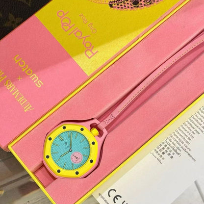 [AuraEcho]Royal Oak Pop Watch  |  1:1 Not original