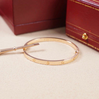 [AuraEcho]LOVE BRACELET 3.65MM NO DIAMONDS