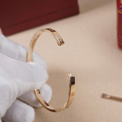 [AuraEcho]LOVE BRACELET 3.65MM NO DIAMONDS