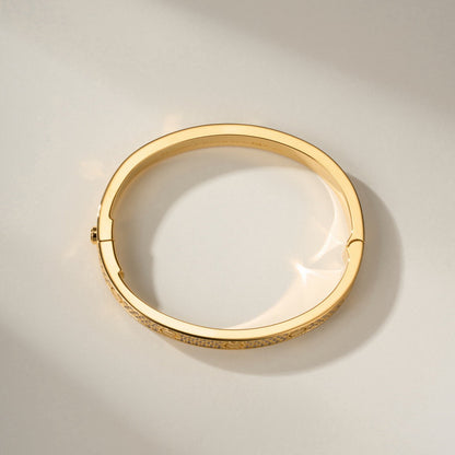 [AuraEcho]LOVE BRACELET 6.1MM DIAMOND-PAVED